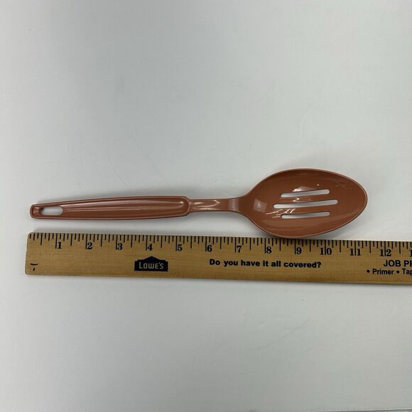 EKCO USA Nylon Kitchen Cooking Utensil Pink? Slotted Spoon Solid - Picture 6 of 6